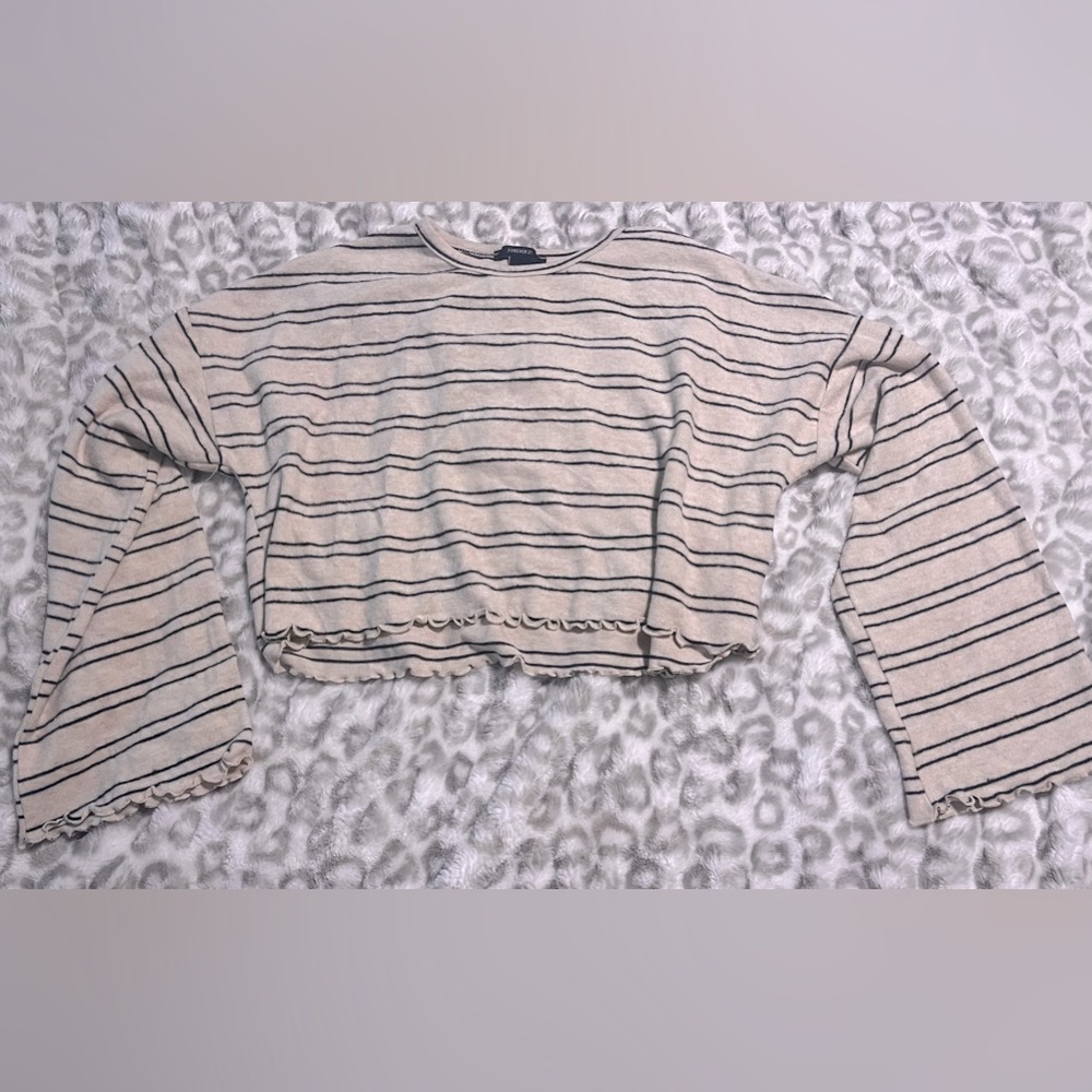 F21 Pajama crop